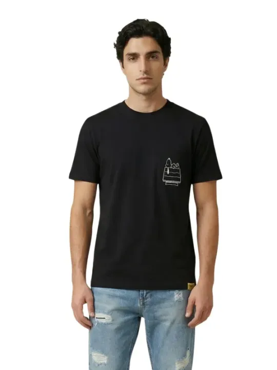 Only & Sons Herren T-Shirt Schwarz | online kaufen