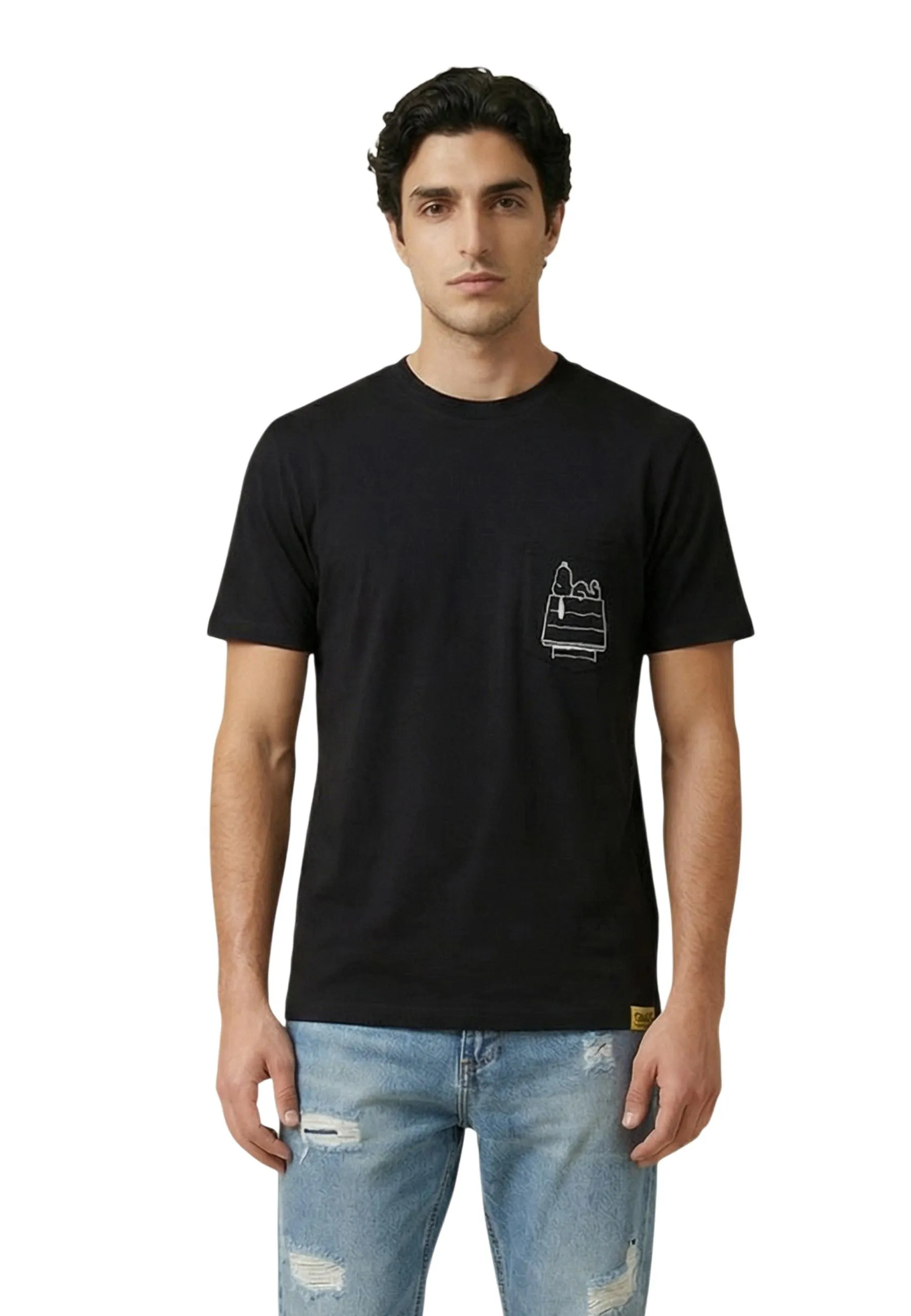 Herren T-Shirt Schwarz 511702