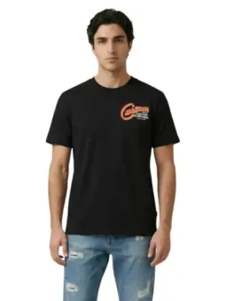 Replay Herren T-Shirt Schwarz mieten | Flex-Fashion Verleih