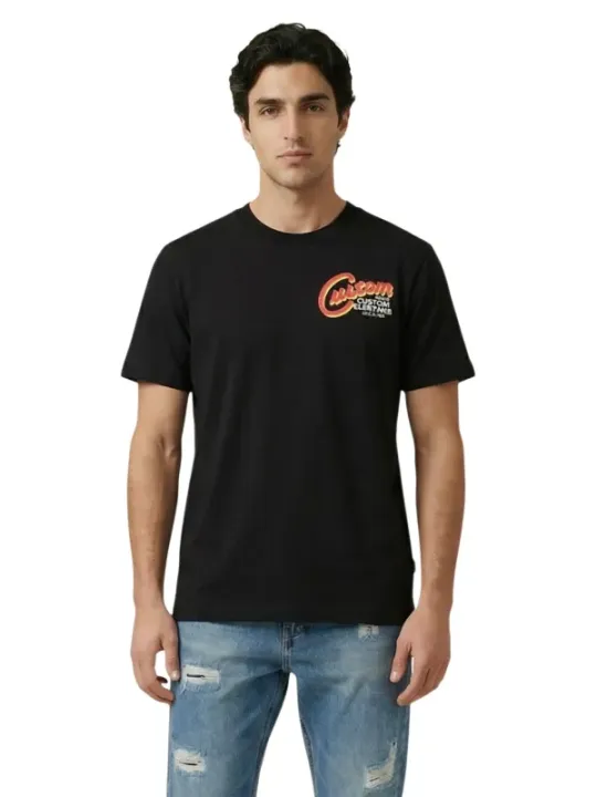 Replay Herren T-Shirt Schwarz | online kaufen