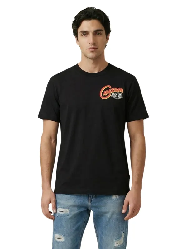Replay Herren T-Shirt Schwarz | online kaufen