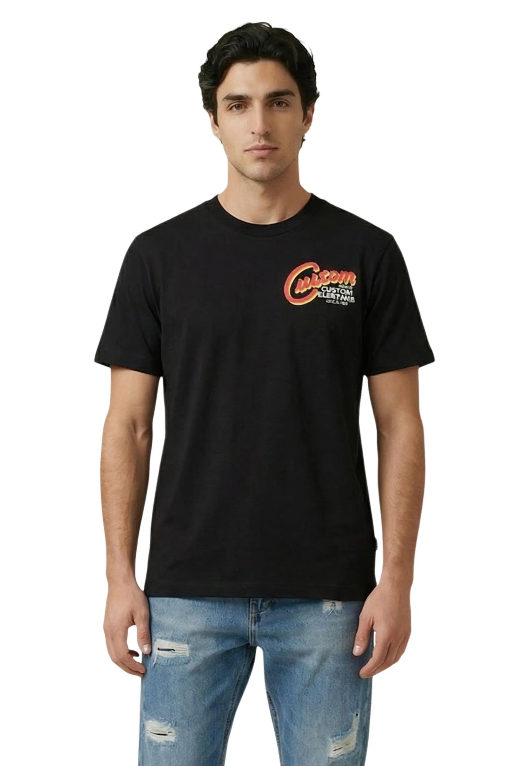 Herren T-Shirt Schwarz 511700