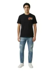Replay Herren T-Shirt Schwarz | online kaufen