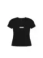 Calvin Klein Jeans Damen T-Shirt Schwarz | online kaufen