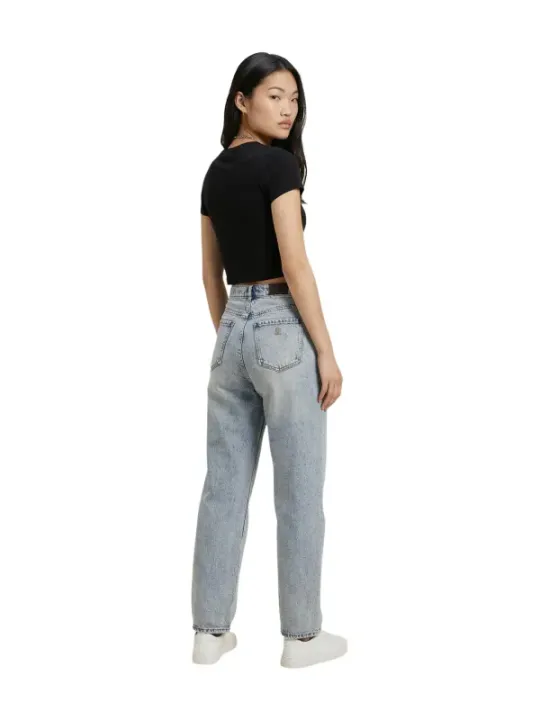 Calvin Klein Jeans Damen T-Shirt Schwarz | online kaufen