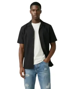 Gianni Lupo Herren Hemd Schwarz | online kaufen