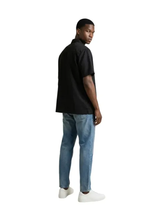 Gianni Lupo Herren Hemd Schwarz | online kaufen