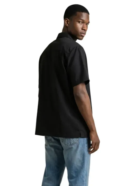 Gianni Lupo Herren Hemd Schwarz | online kaufen