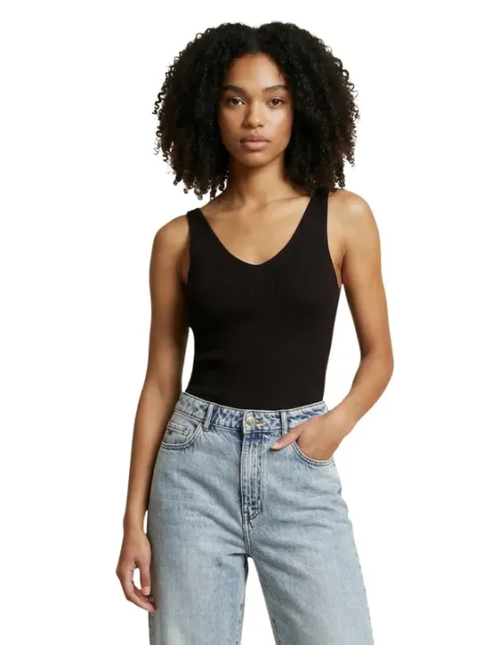 Jacqueline De Yong Damen Tank-Tops Braun | online kaufen