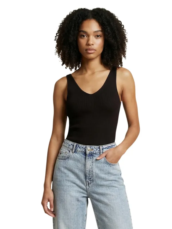 Jacqueline De Yong Damen Tank-Tops Braun | online kaufen