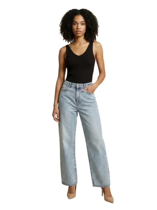 Jacqueline De Yong Damen Tank-Tops Braun | online kaufen