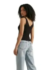 Jacqueline De Yong Damen Tank-Tops Braun | online kaufen