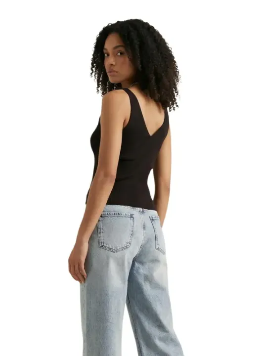 Jacqueline De Yong Damen Tank-Tops Braun | online kaufen