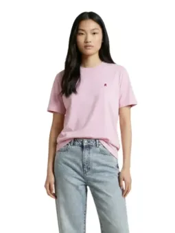 Replay Damen T-Shirt Rosa mieten - Flex-Fashion Verleih