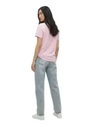 Replay Damen T-Shirt Rosa | online kaufen