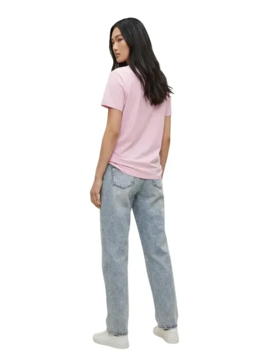 Replay Damen T-Shirt Rosa | online kaufen