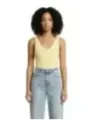 Jacqueline De Yong Damen Tank-Tops Gelb | online kaufen