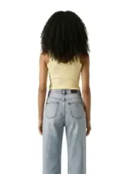 Jacqueline De Yong Damen Tank-Tops Gelb | online kaufen