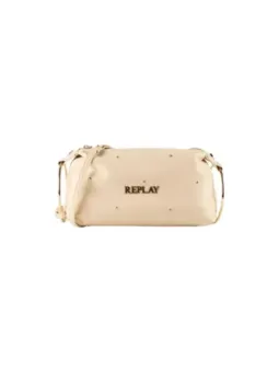 Replay Damen Tasche Beige mieten - Flex-Fashion Verleih