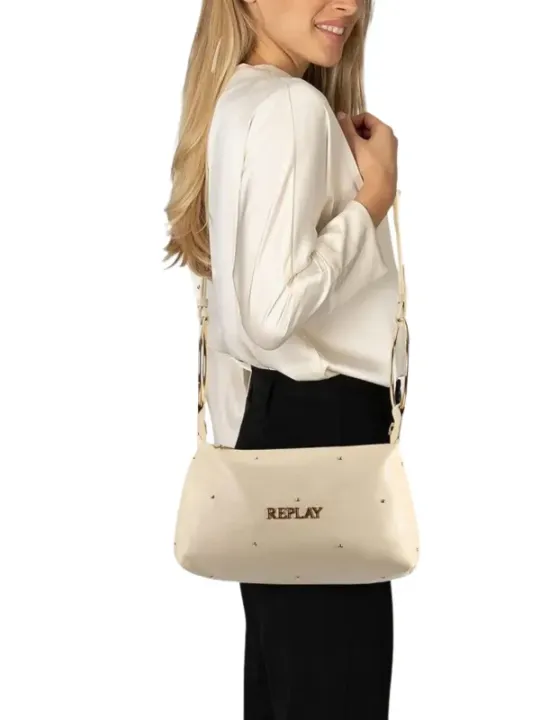 Replay Damen Tasche Beige | online kaufen
