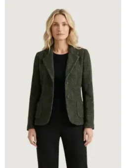 Clerè Damen Kostümjacken Grün | online kaufen