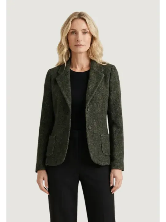 Clerè Damen Kostümjacken Grün | online kaufen