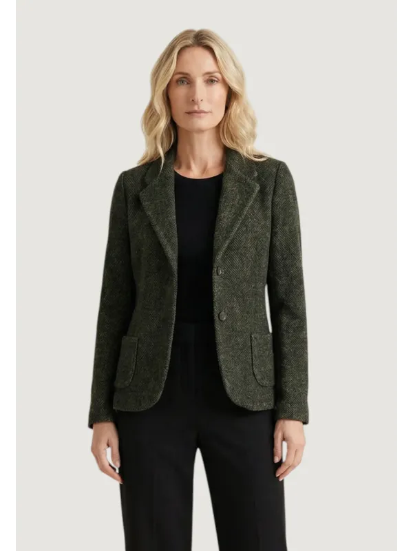 Clerè Damen Kostümjacken Grün | online kaufen