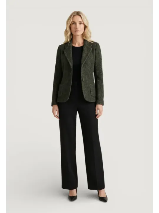 Clerè Damen Kostümjacken Grün | online kaufen