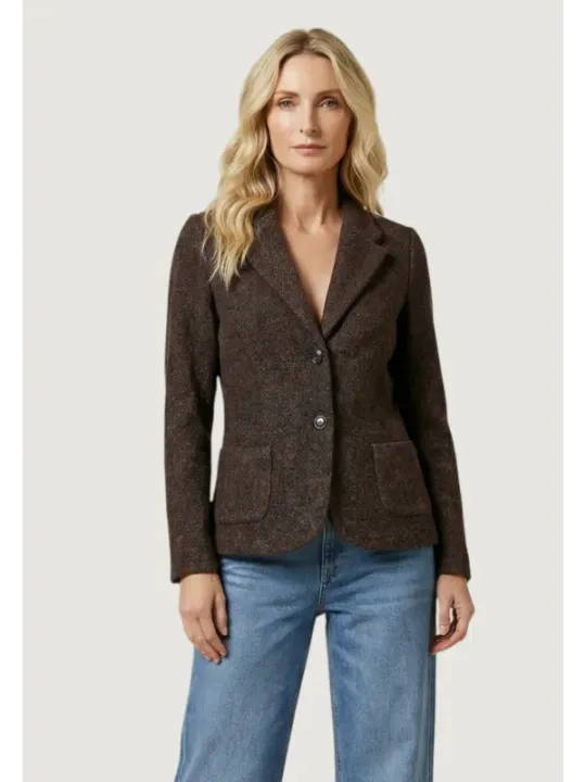 Clerè Damen Kostümjacken Braun | online kaufen