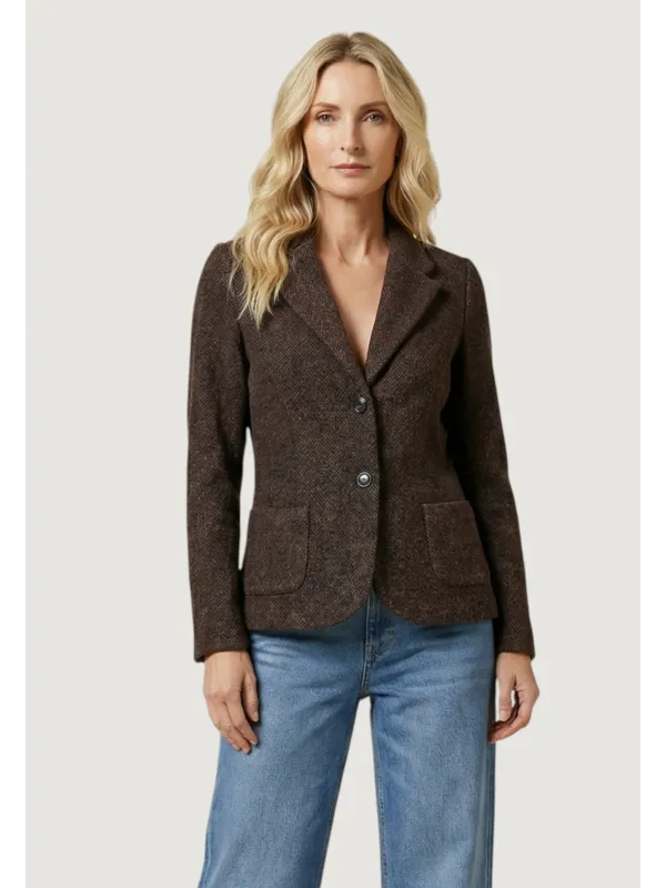 Clerè Damen Kostümjacken Braun | online kaufen