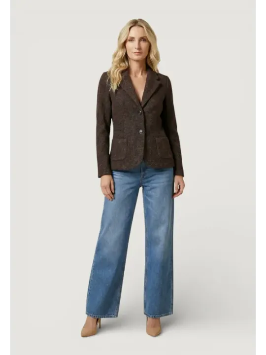 Clerè Damen Kostümjacken Braun | online kaufen