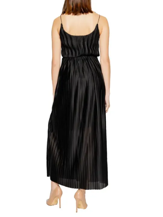 Elegantes langes Abendkleid schwarz