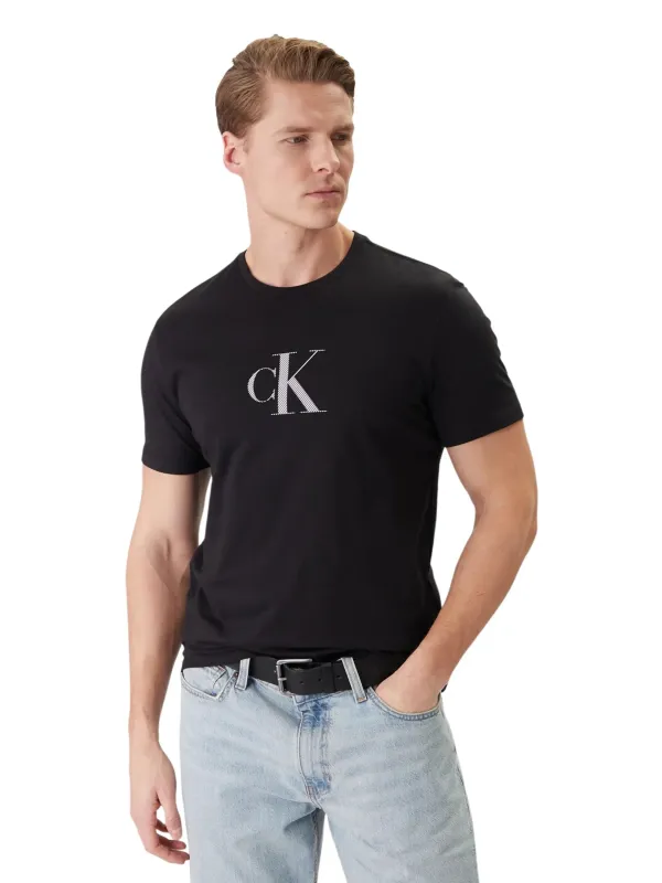 Calvin Klein Herren T-Shirt Schwarz | online kaufen