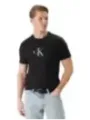 Calvin Klein Herren T-Shirt Schwarz | online kaufen