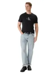 Calvin Klein Herren T-Shirt Schwarz | online kaufen