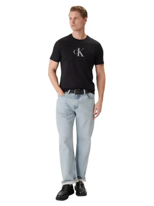 Calvin Klein Herren T-Shirt Schwarz | online kaufen