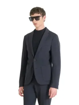 Antony Morato Herren Sakko Blau | online kaufen