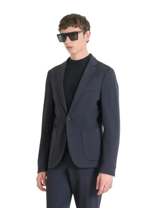 Antony Morato Herren Sakko Blau | online kaufen