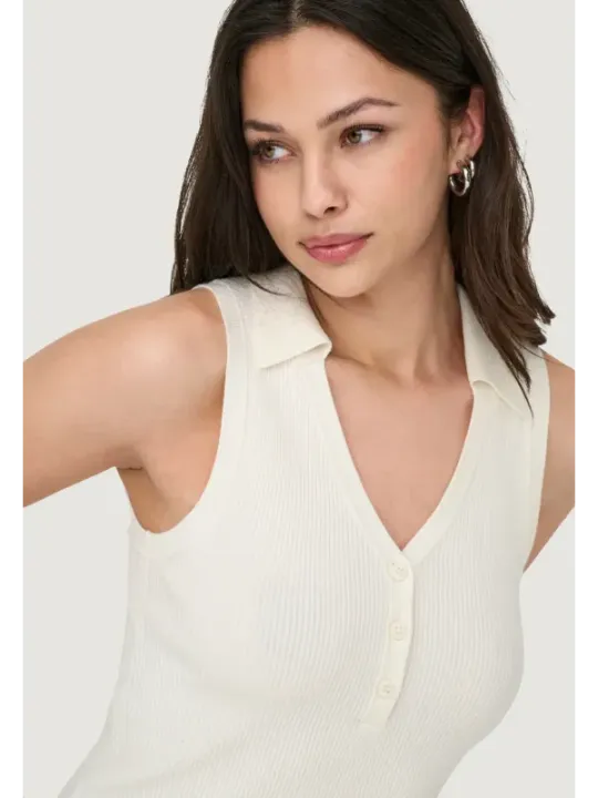 Jacqueline De Yong Damen Tank-Tops Beige | online kaufen