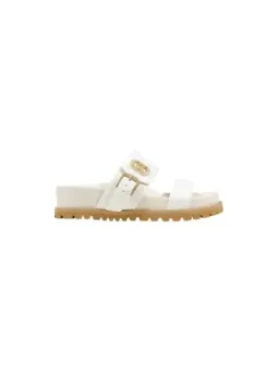 Liu Jo Damen Pantolette Weiß | online kaufen