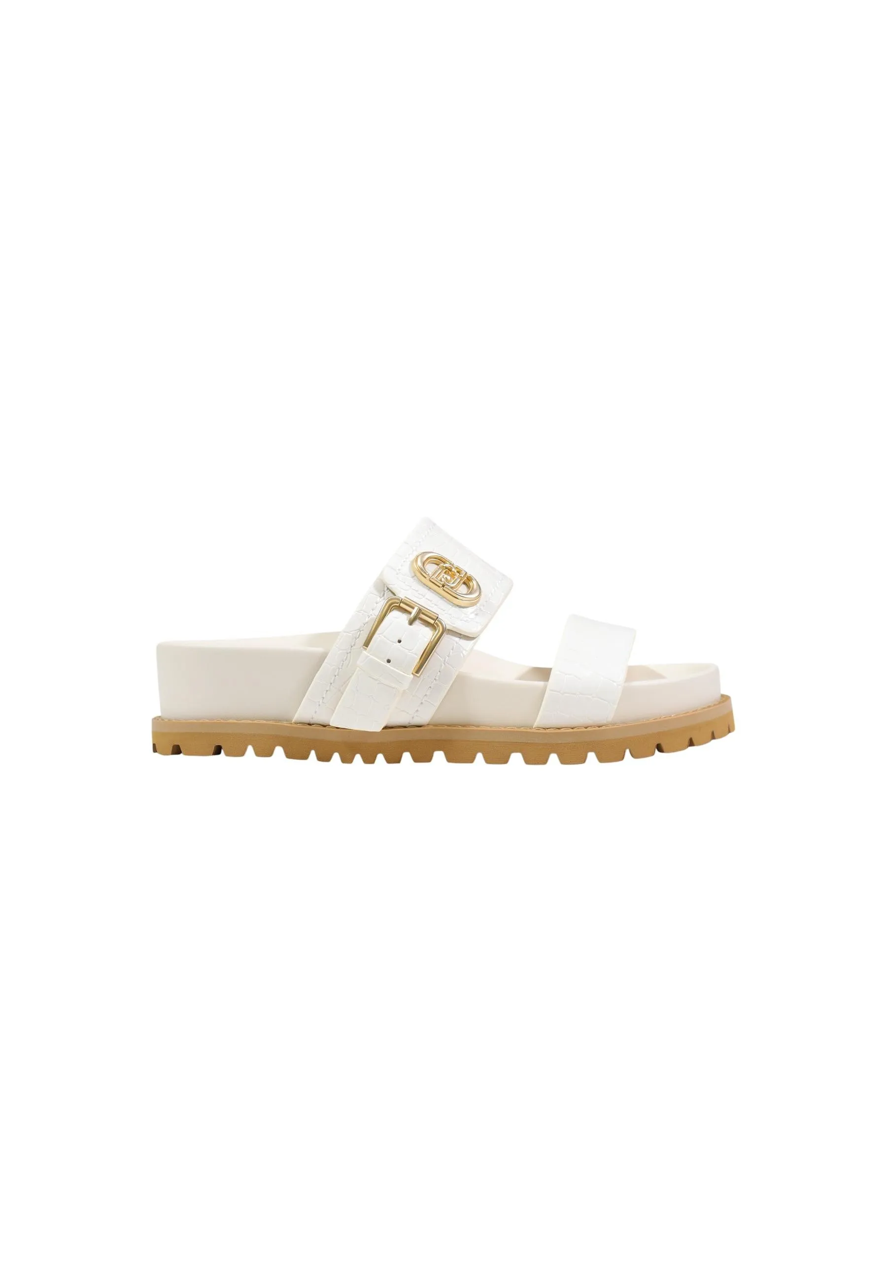 Damen Pantolette Weiß 511030