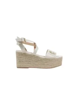 Liu Jo Damen Sandalen Weiß mieten – Flex-Fashion Verleih