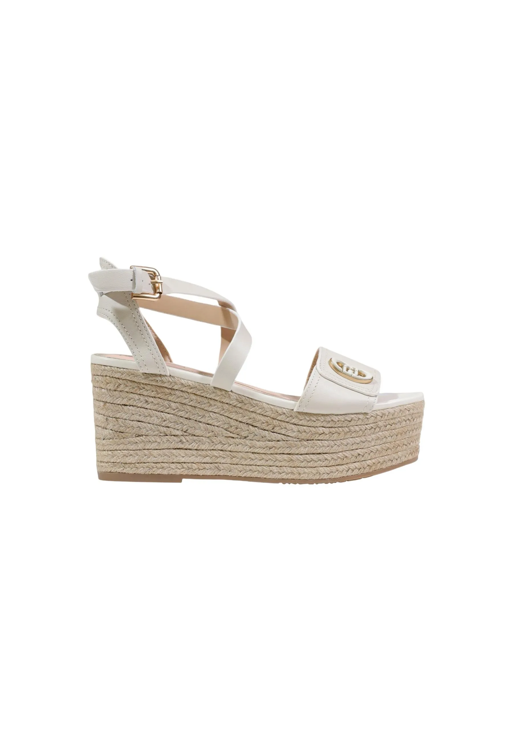 Liu Jo Damen Sandale Weiß 510884