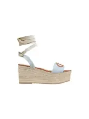 Liu Jo Damen Sandale Azurblau | online kaufen