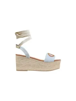 Azurblau Damen-Sandalen von Liu Jo mieten bei Flex-Fashion
