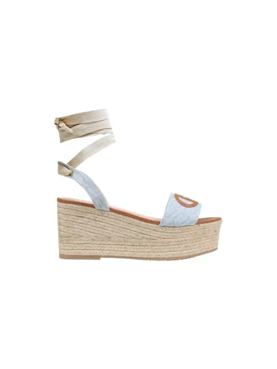 Liu Jo Damen Sandale Azurblau | online kaufen