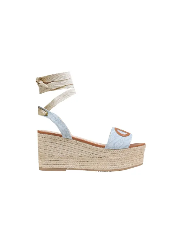 Liu Jo Damen Sandale Azurblau | online kaufen