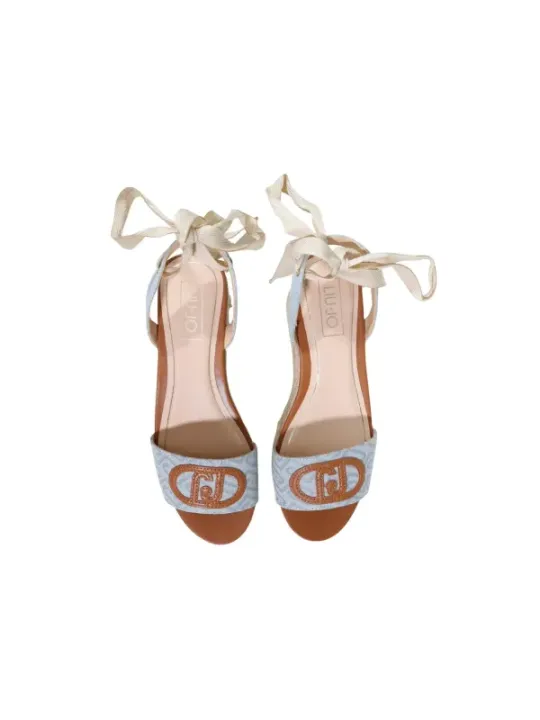 Liu Jo Damen Sandale Azurblau | online kaufen