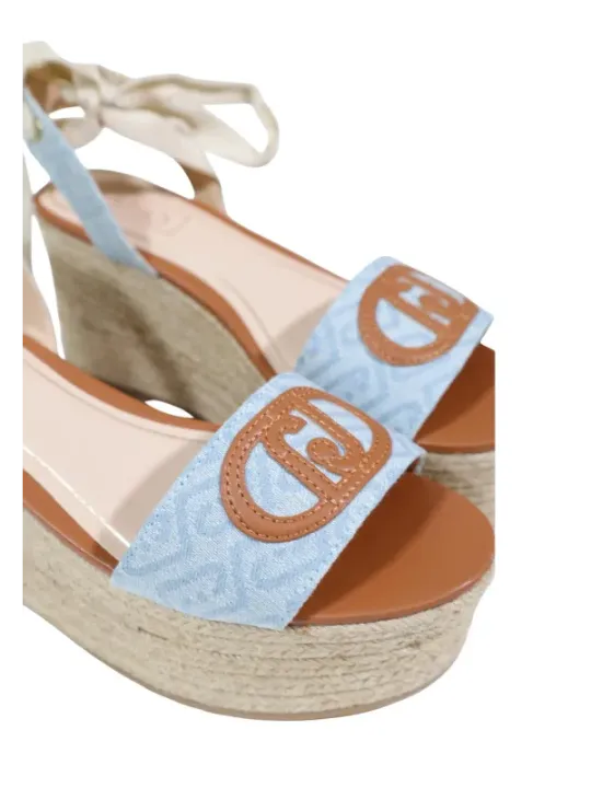 Liu Jo Damen Sandale Azurblau | online kaufen