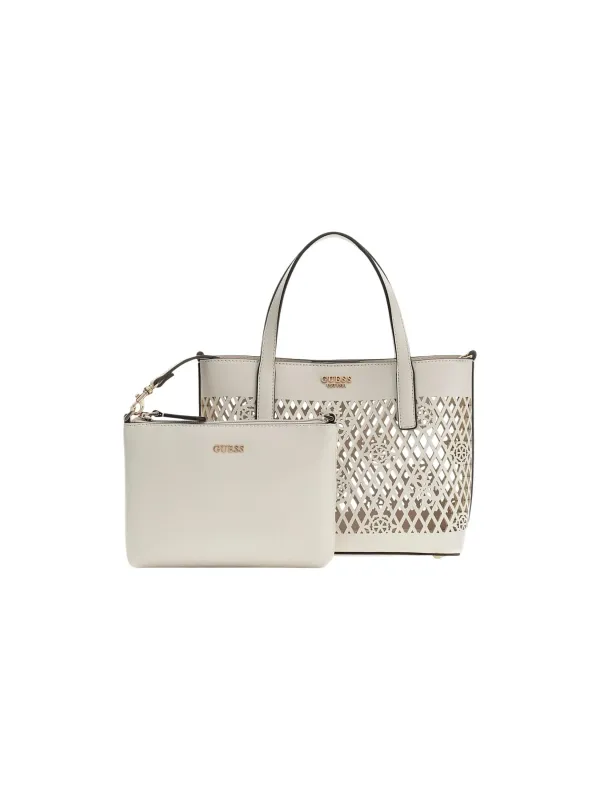 Guess Damen Tasche Weiß | online kaufen